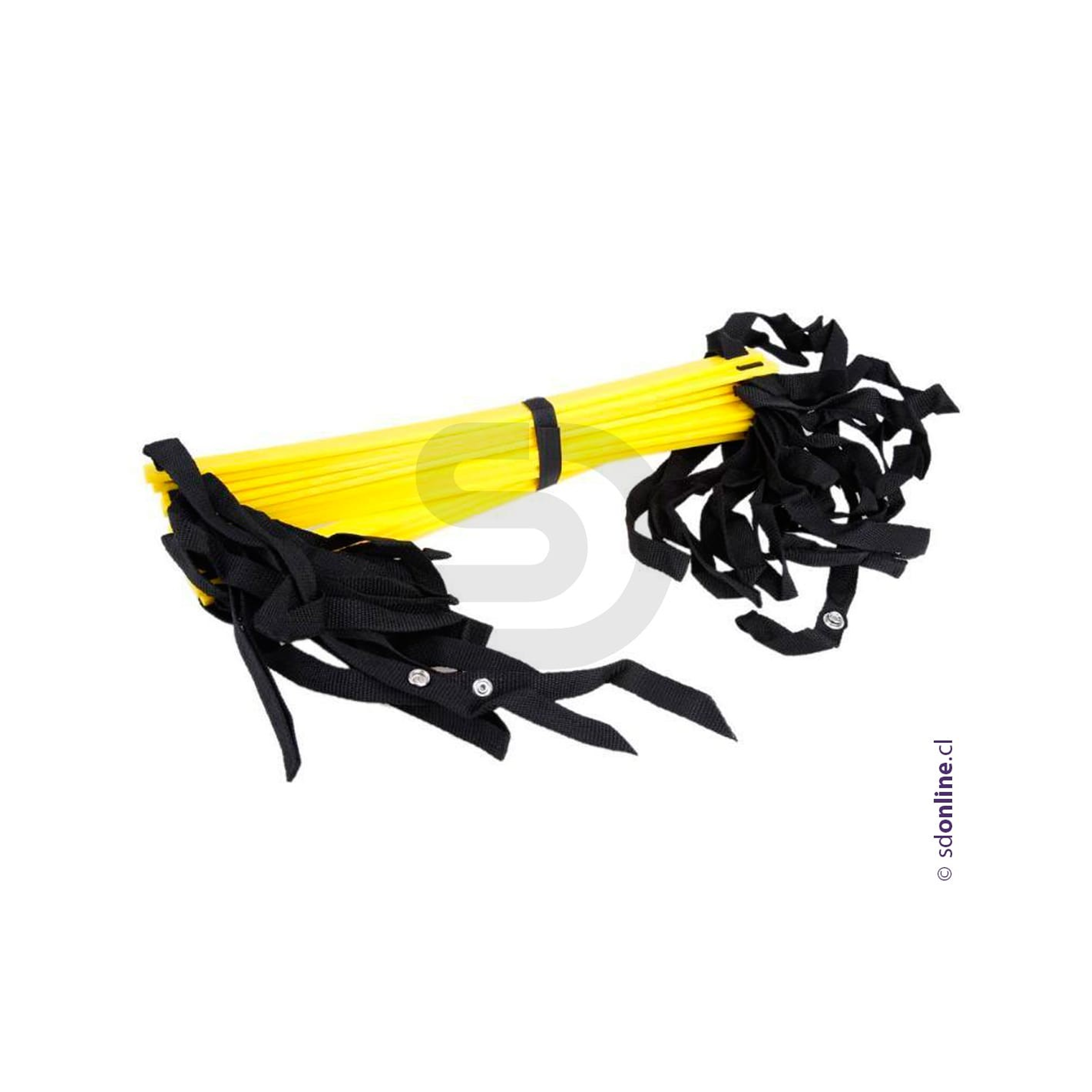 Escalera plana desplegable 8Mts 16 Peldaños 1