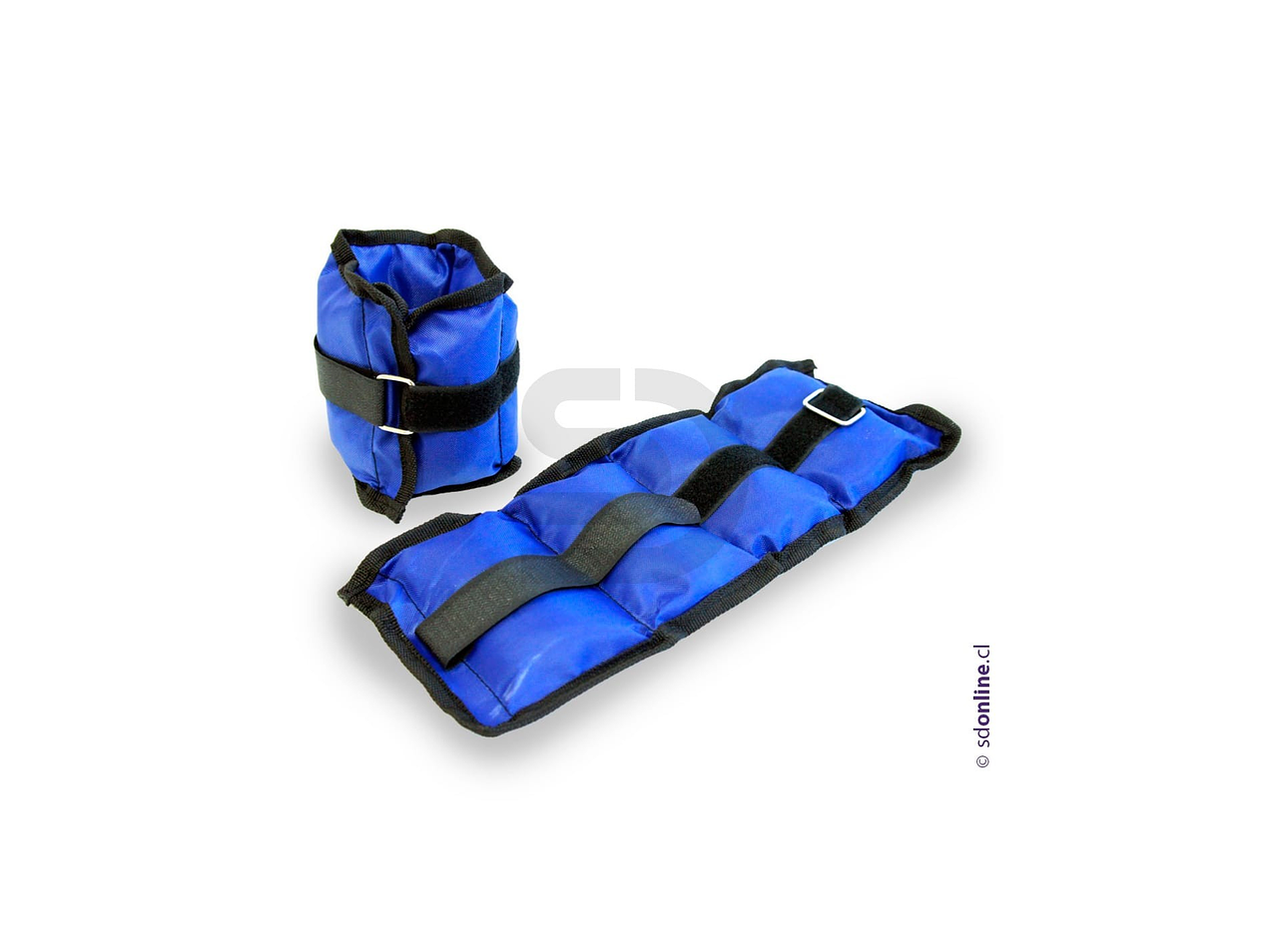 Pesa Tobillo Muñeca 2Kg el (par) 1