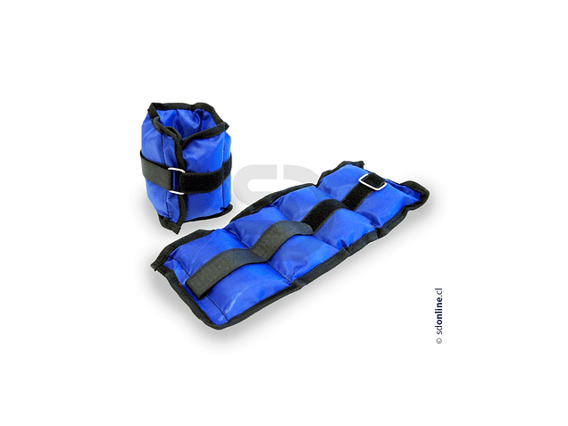 Pesa Tobillo Muñeca 1Kg (el par) 1