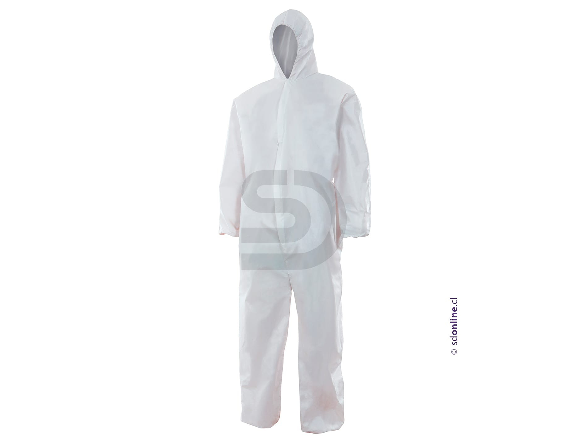 Buzo con gorro desechable 1