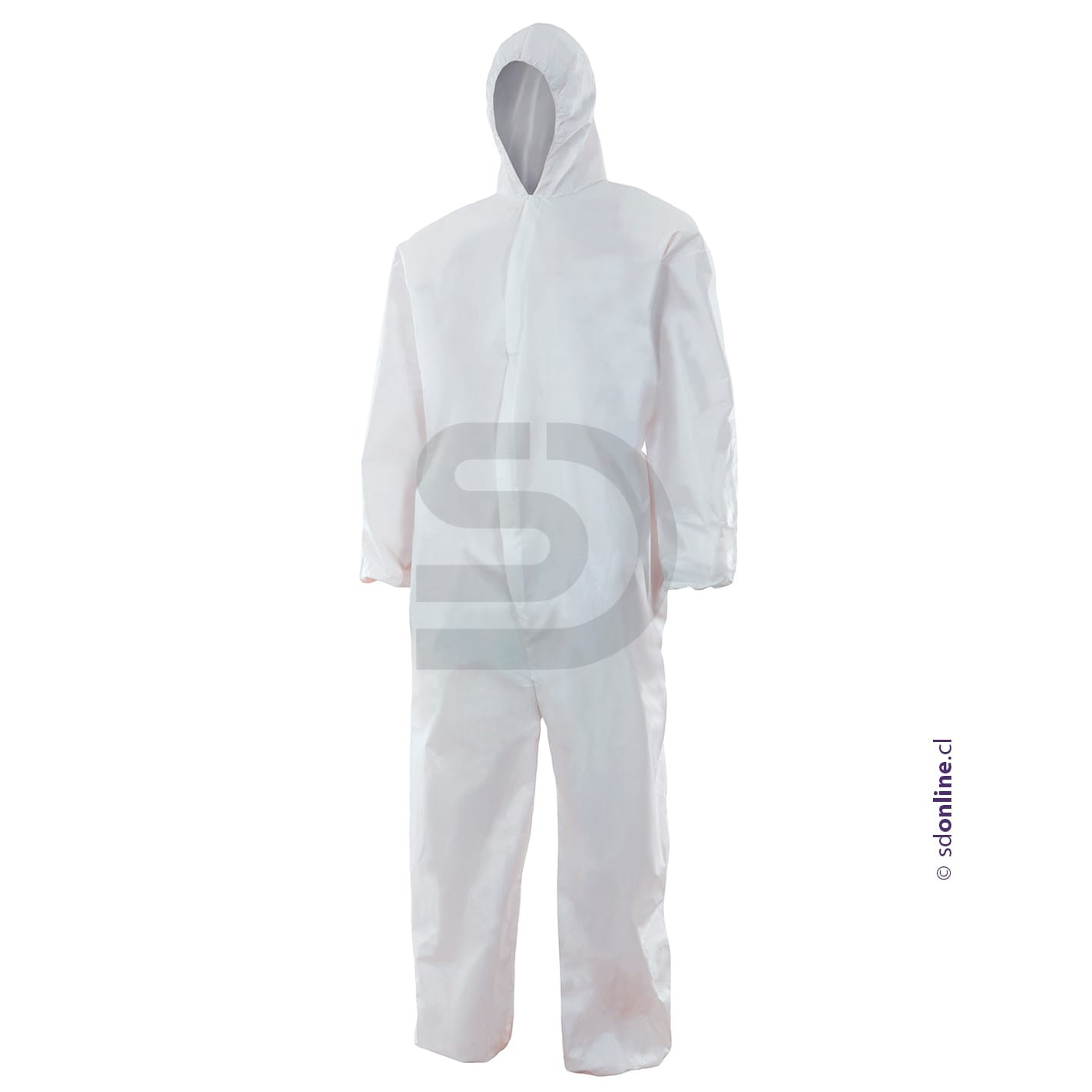 Buzo con gorro desechable 1