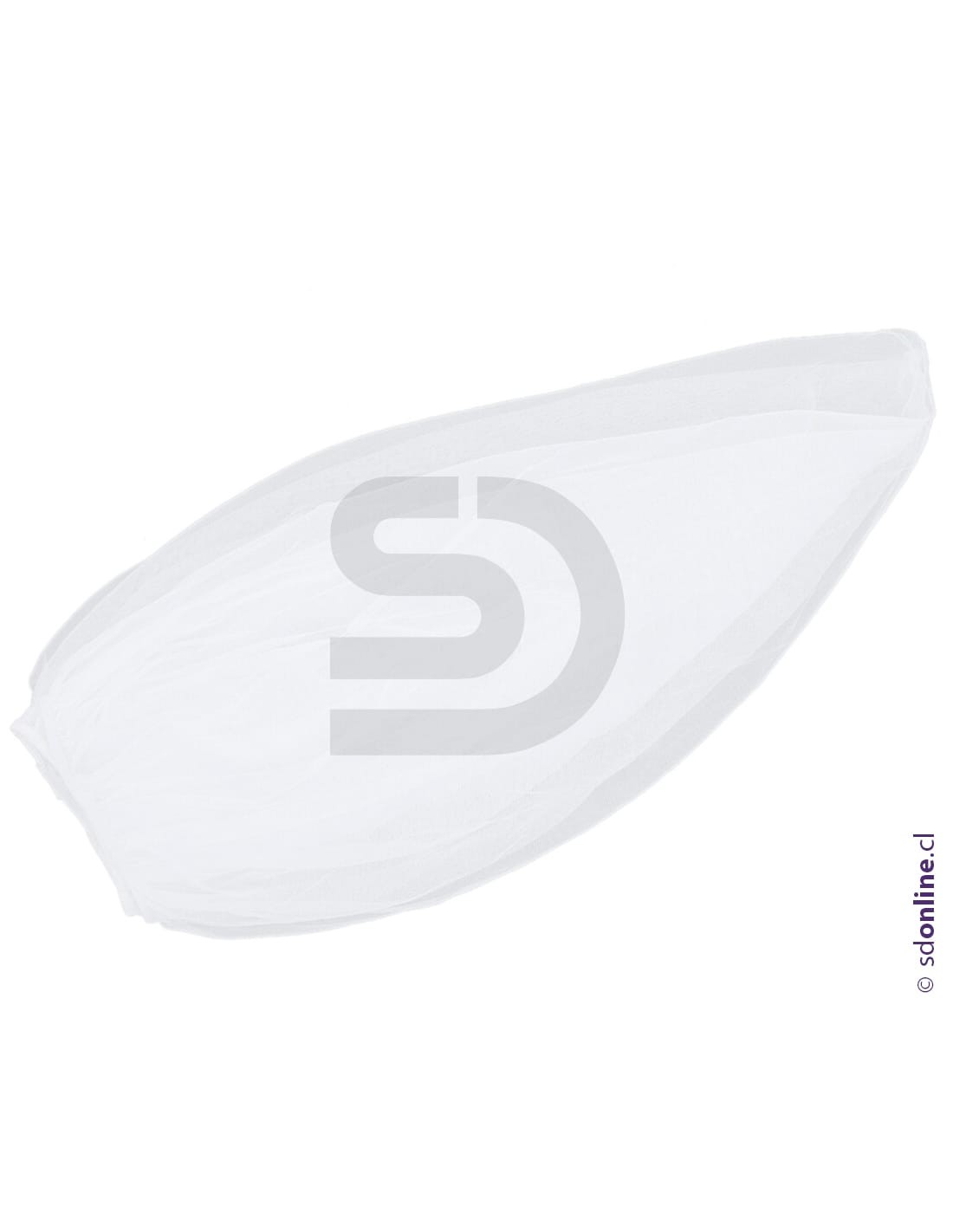 Gorro enfermera blanco 100Und