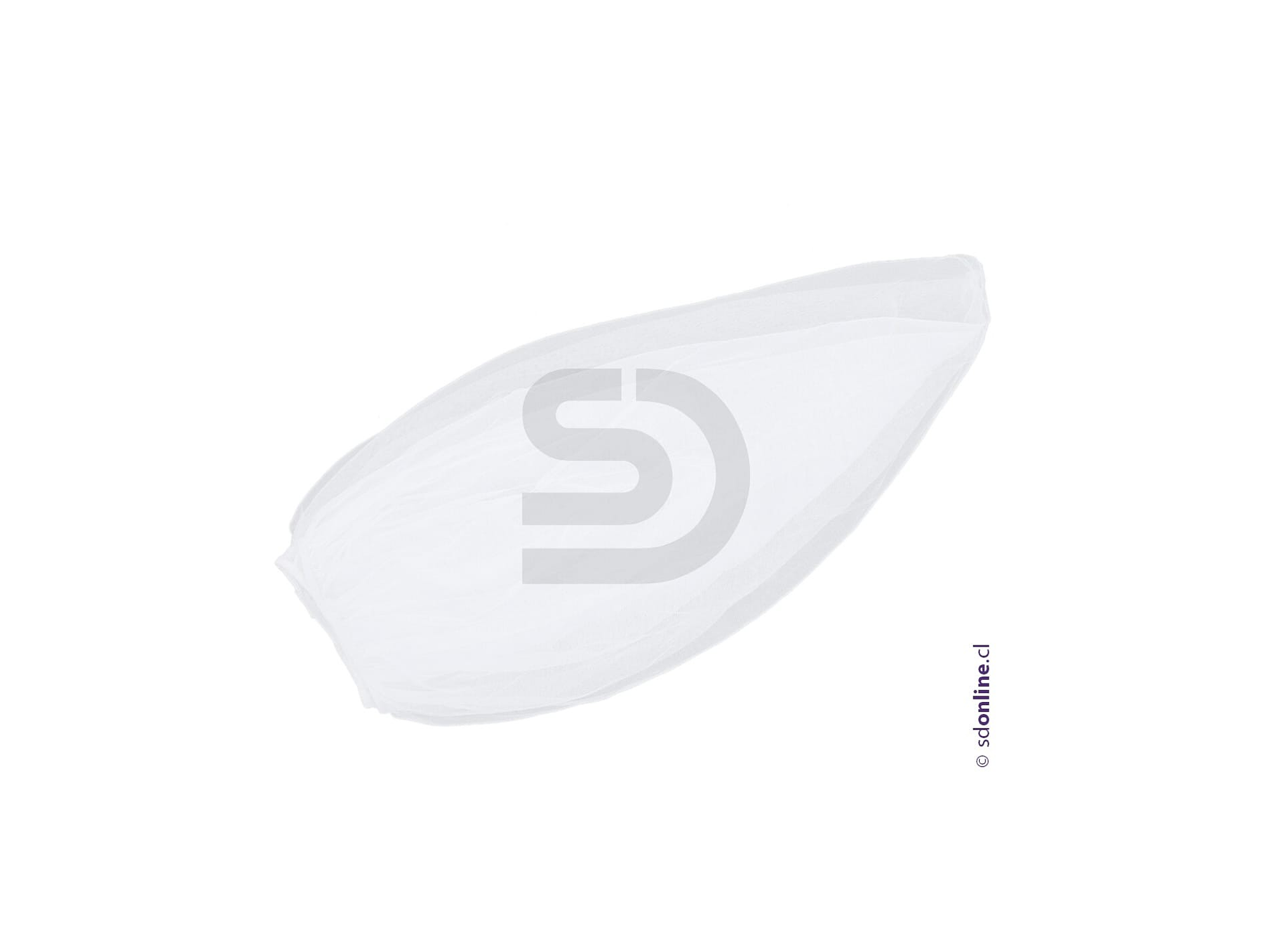 Gorro enfermera blanco 100Und 1