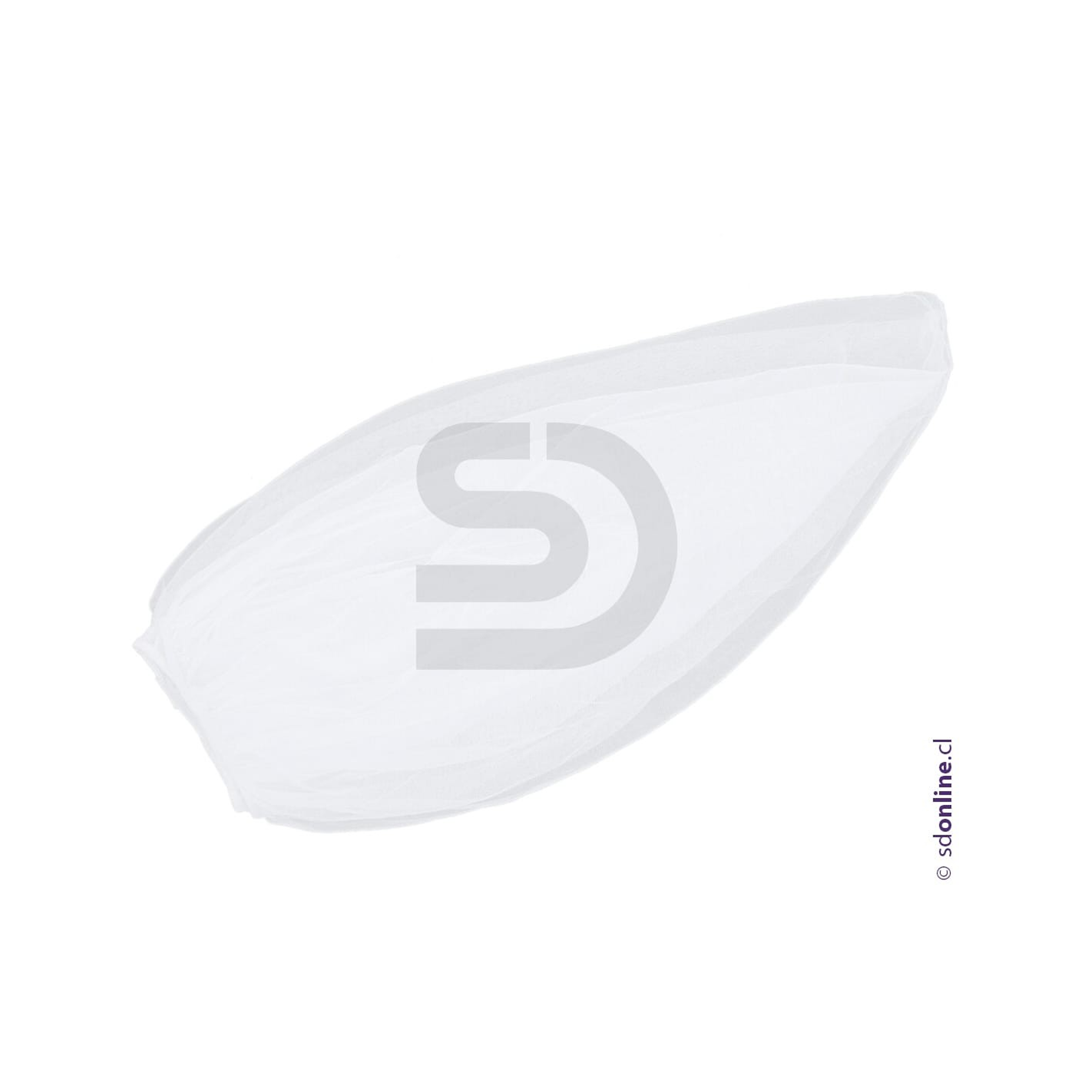 Gorro enfermera blanco 100Und 1