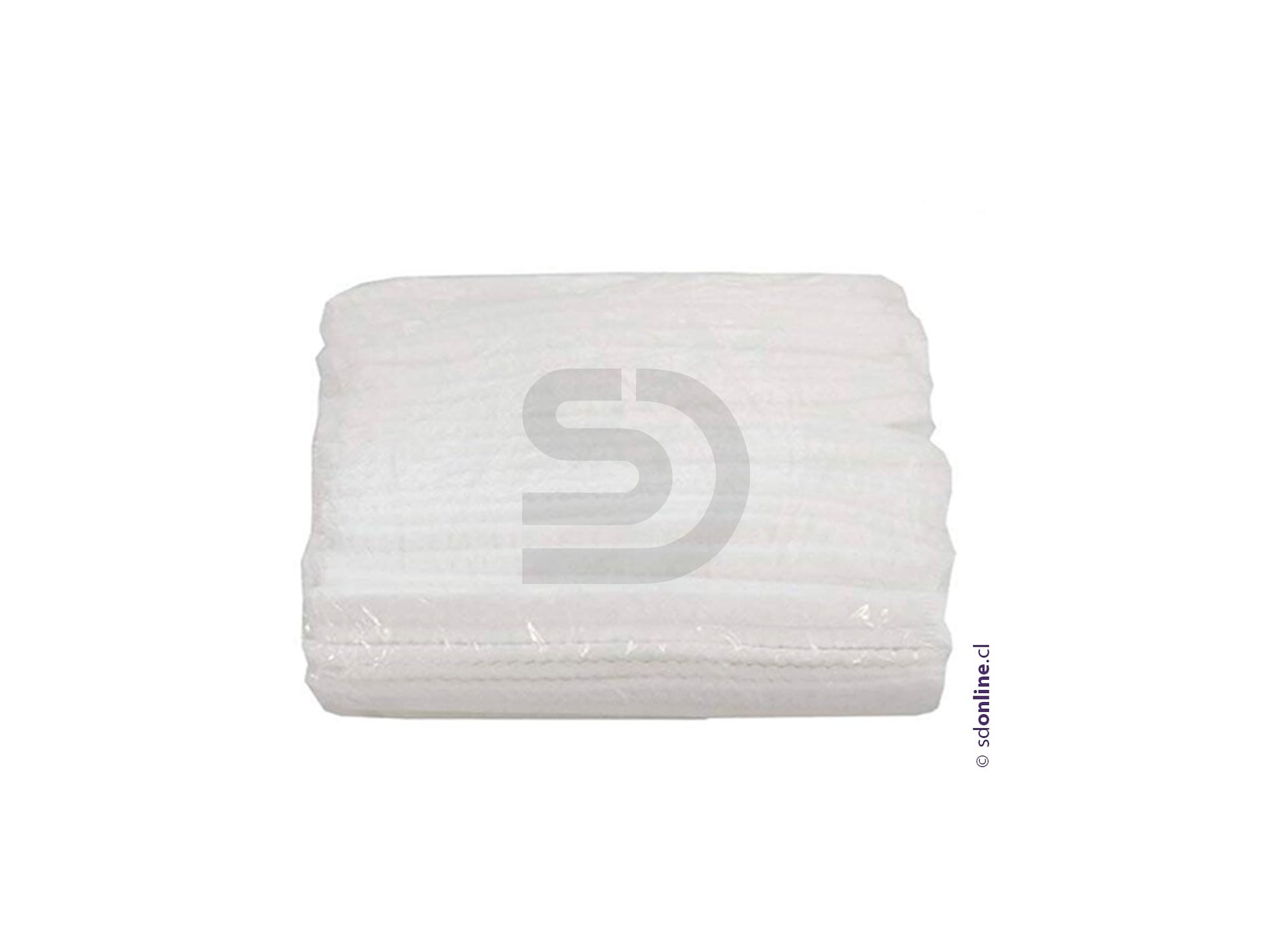 Gorro clip blanco 100Und 1