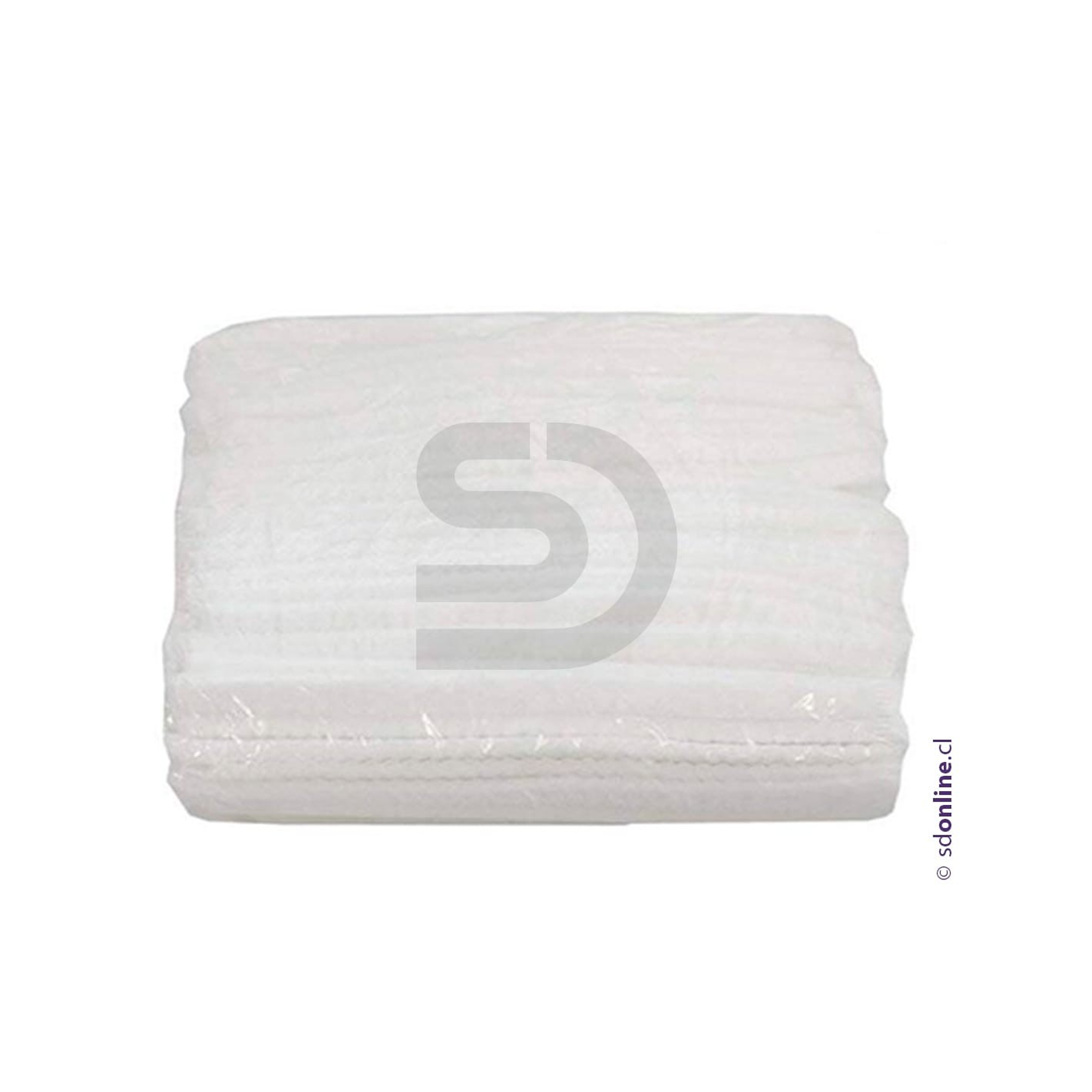 Gorro clip blanco 100Und 1