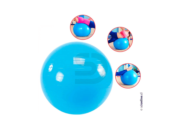 Balon pilates 75/85 Cm 1