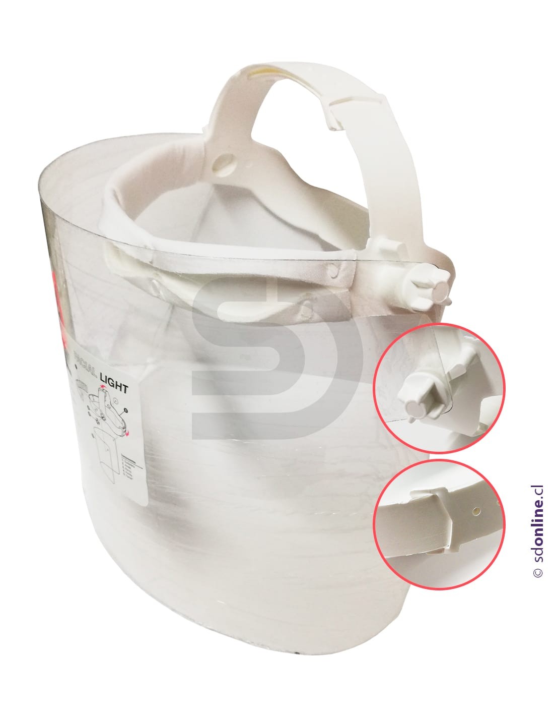 Casquete blanco