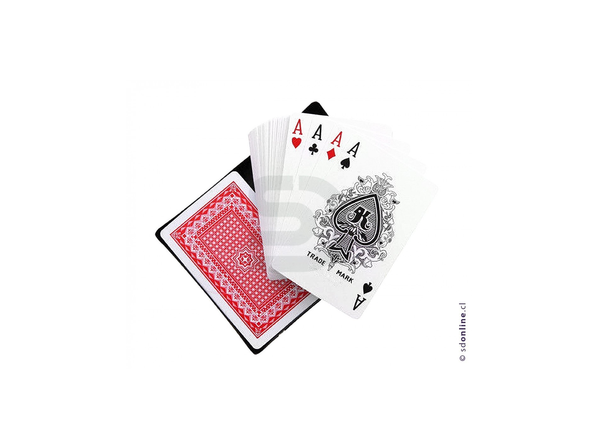 Naipe ingles TermoLáminado 1