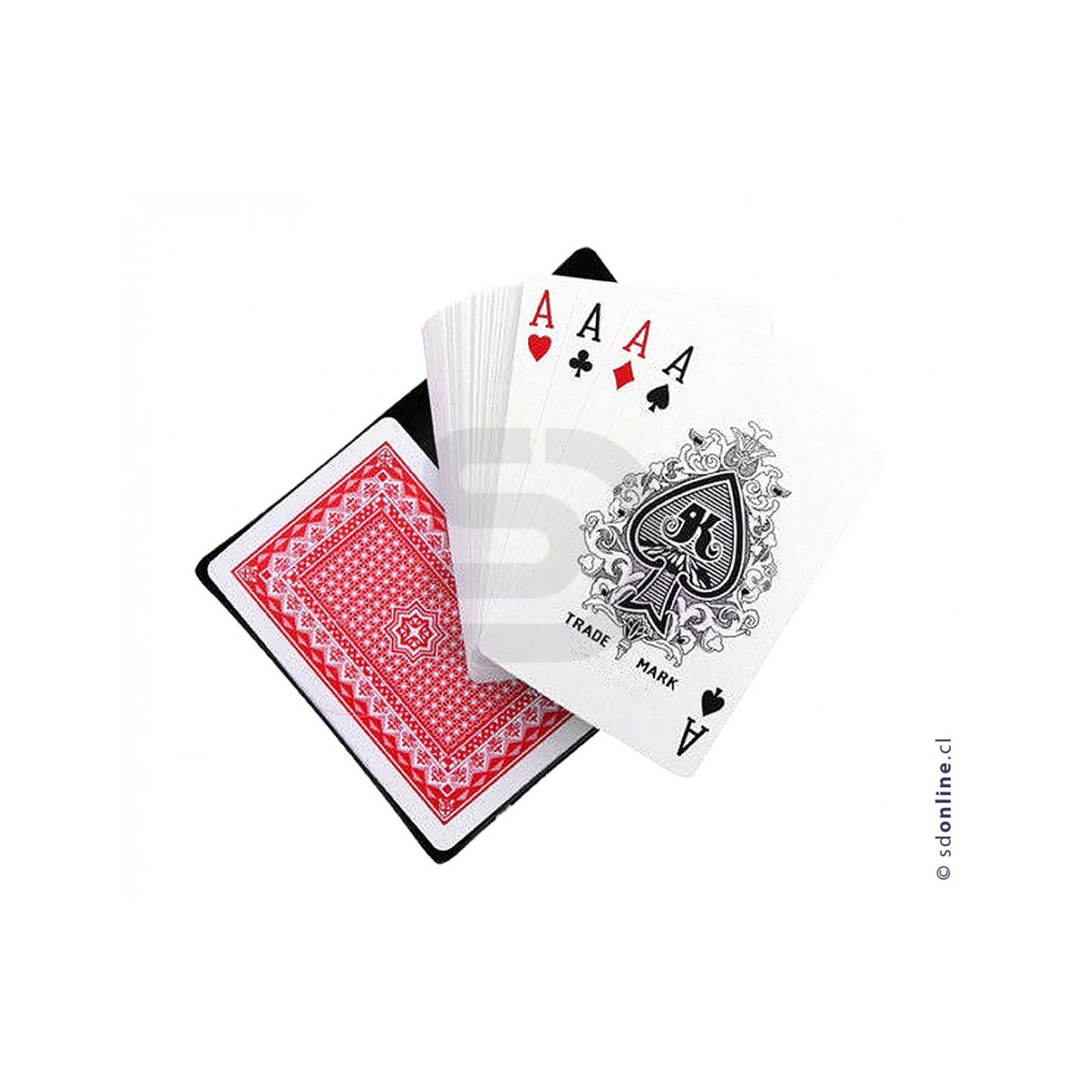 Naipe ingles TermoLáminado 1