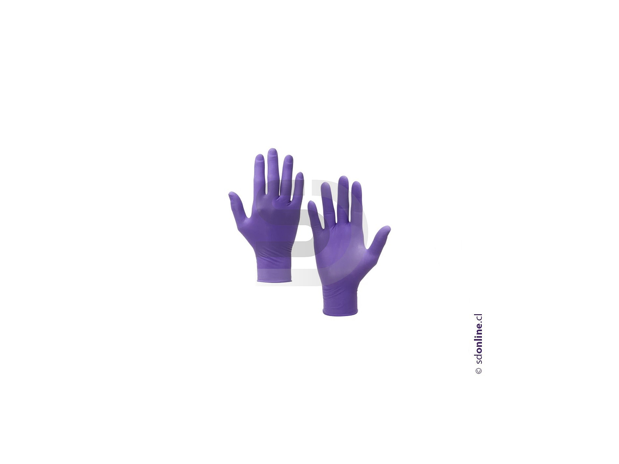 Guante de nitrilo Talla S 1