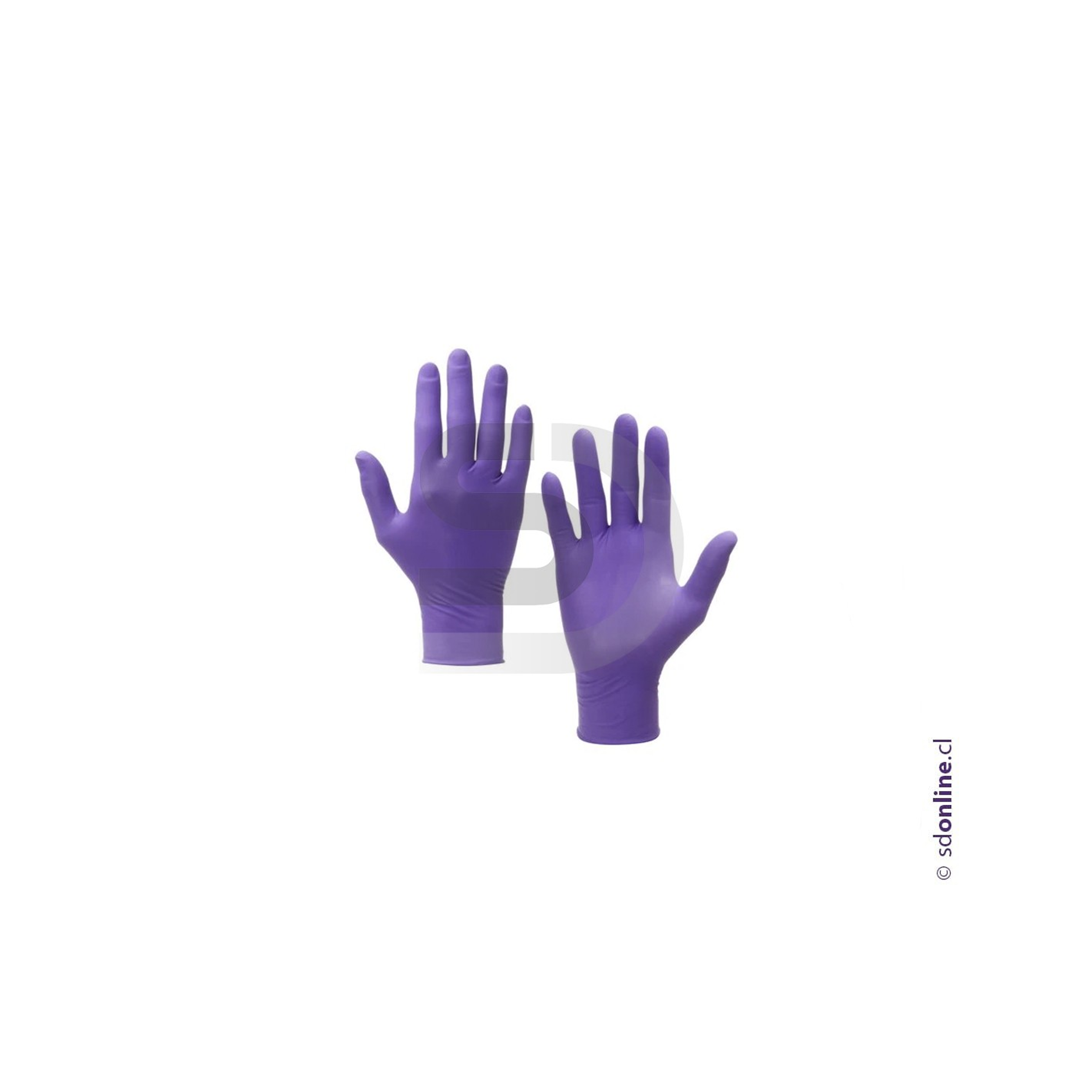 Guante de nitrilo Talla S 1