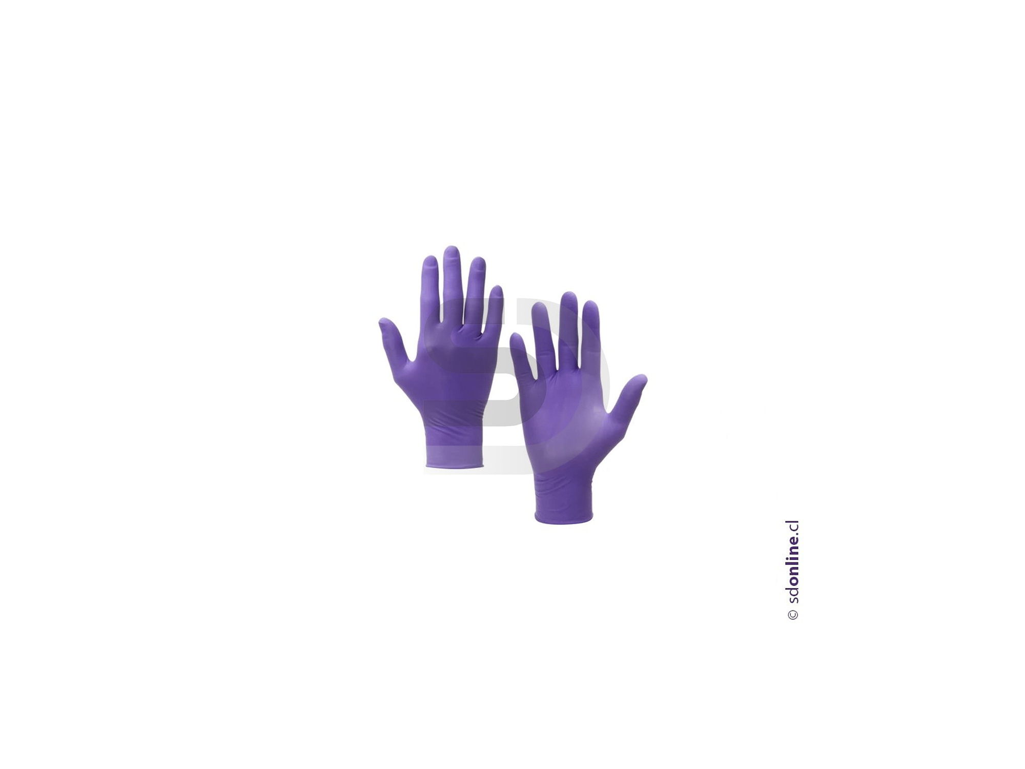 Guante de nitrilo Talla L 1