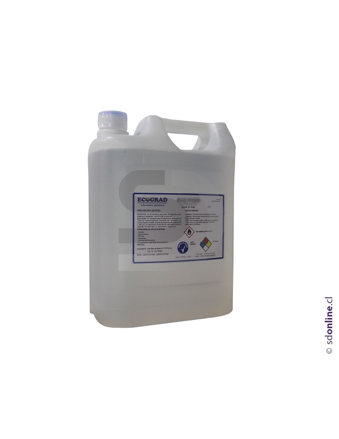 Amonio cuaternario 5L