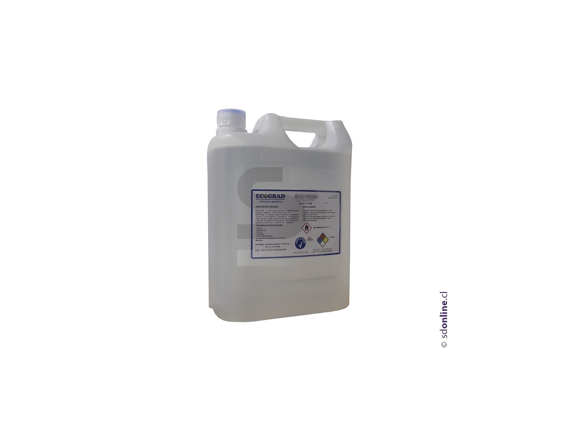 Amonio cuaternario 5L 1