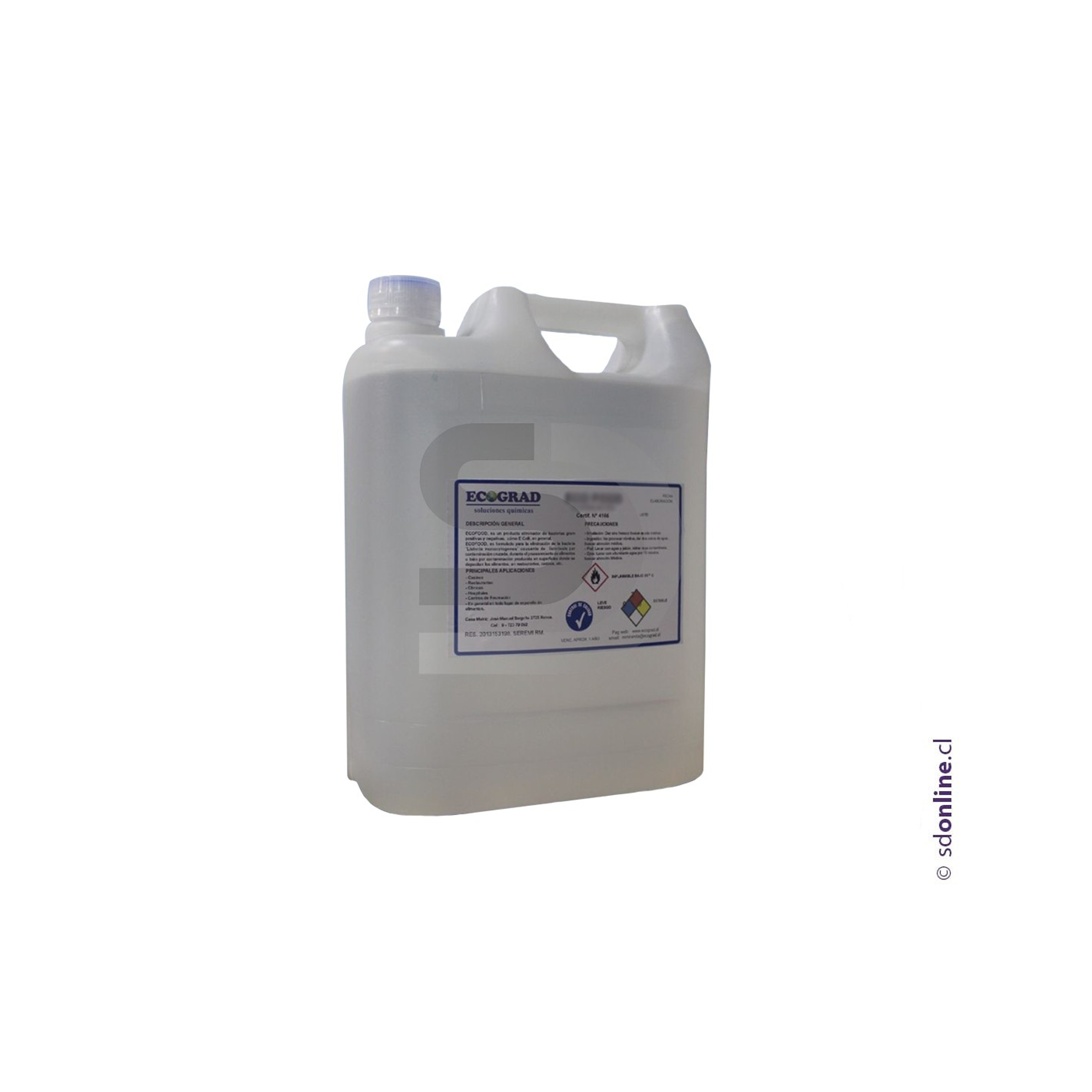 Amonio cuaternario 5L 1