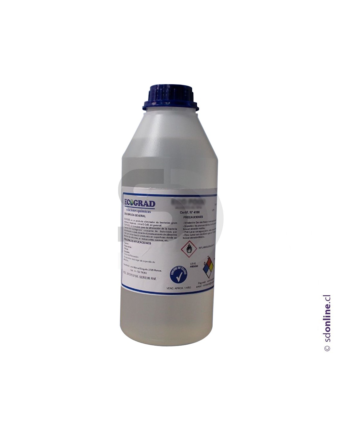 Amonio cuaternario 1L