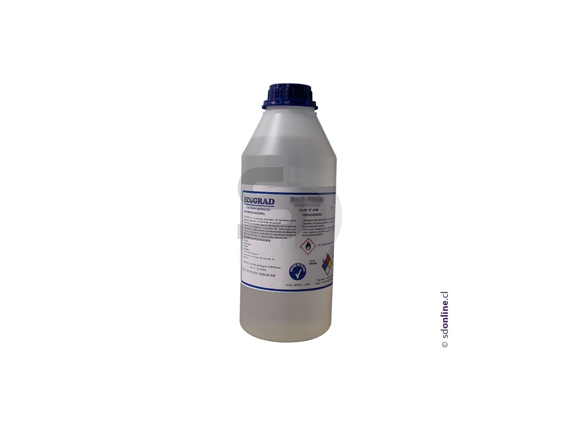 Amonio cuaternario 1L 1