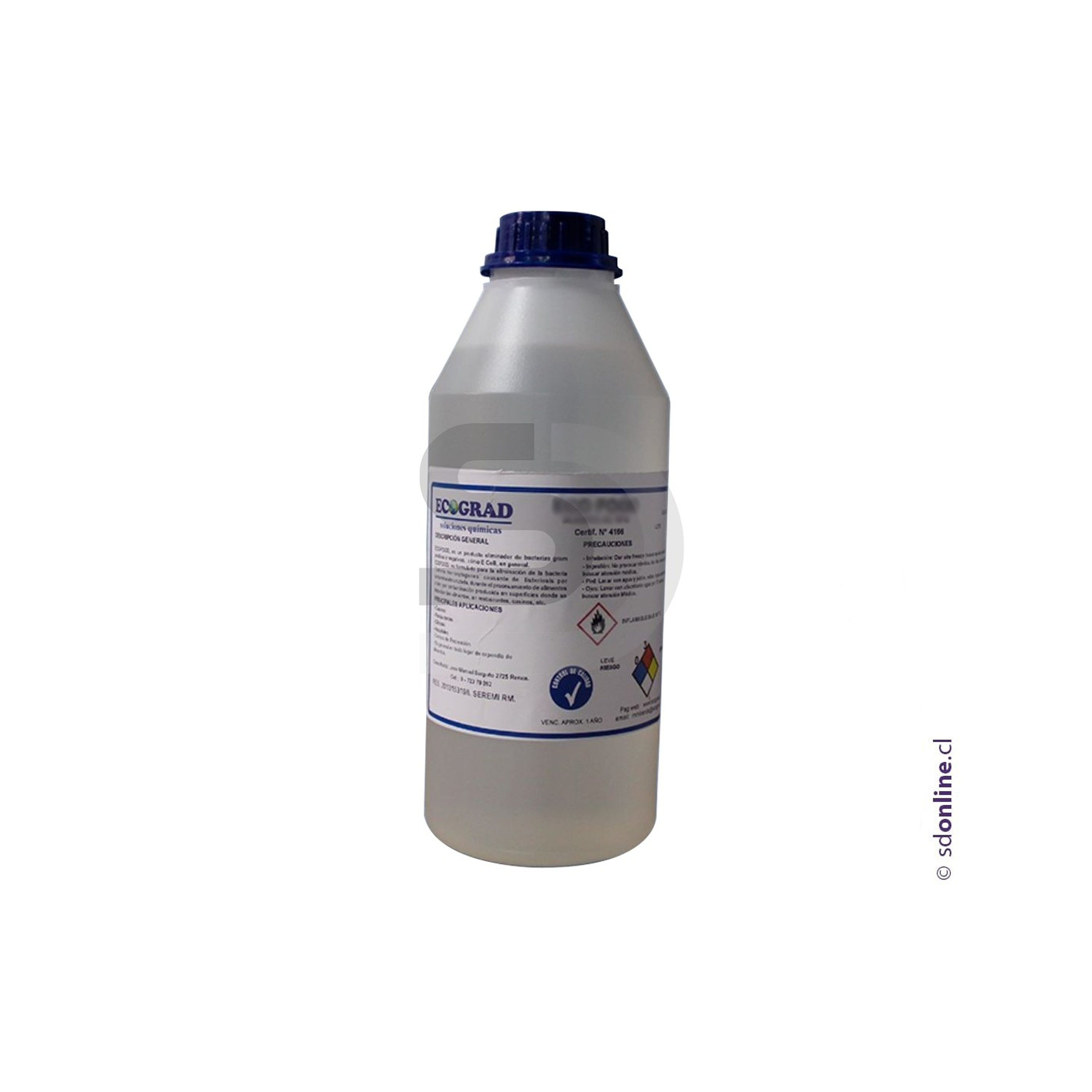 Amonio cuaternario 1L 1