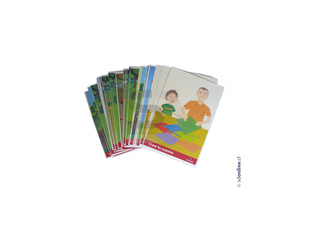 Crea tu cuento - Volumen 1 2