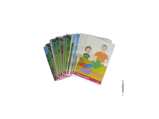 Crea tu cuento - Volumen 1 2