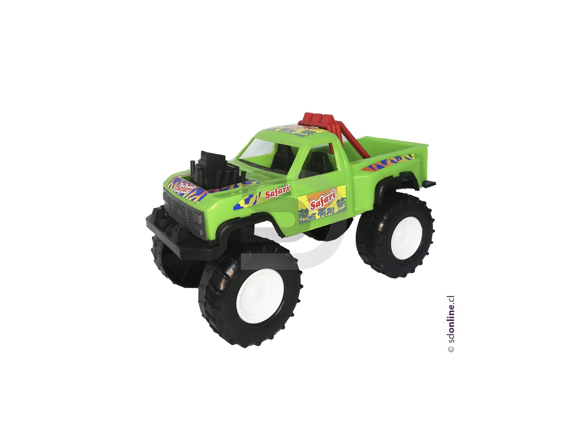 Camioneta Rally Dakar 1