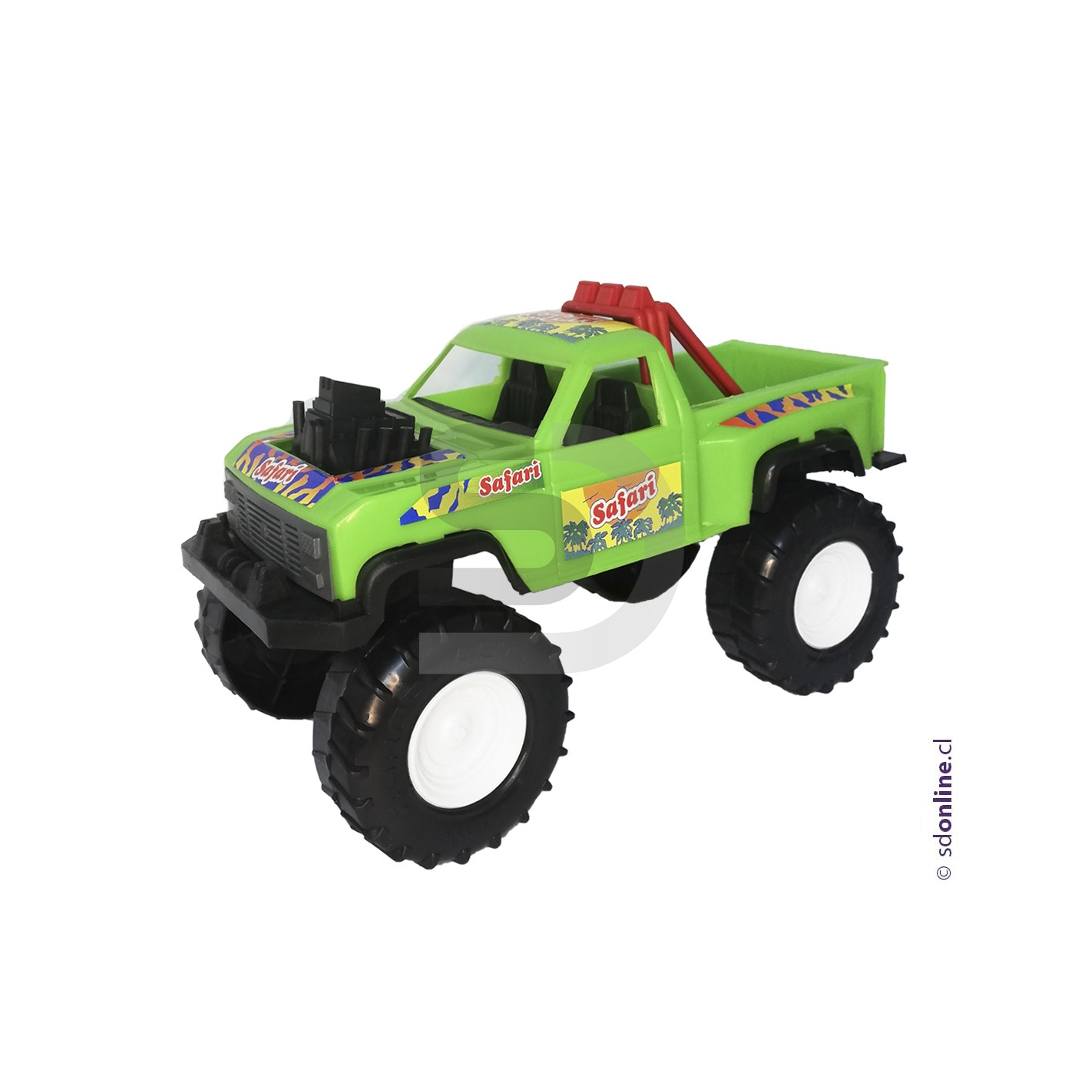 Camioneta Rally Dakar 1