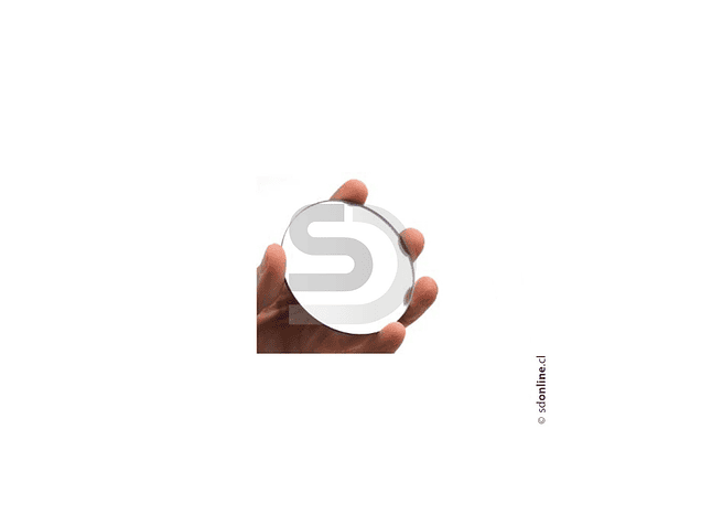 Espejo redondo plano 60Mm 1