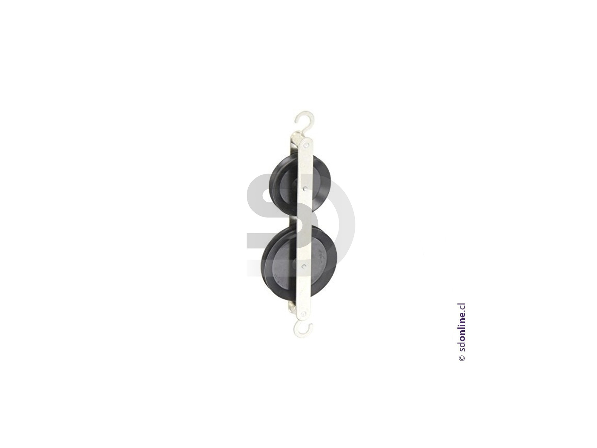 Polea doble tandem 50Mm 1