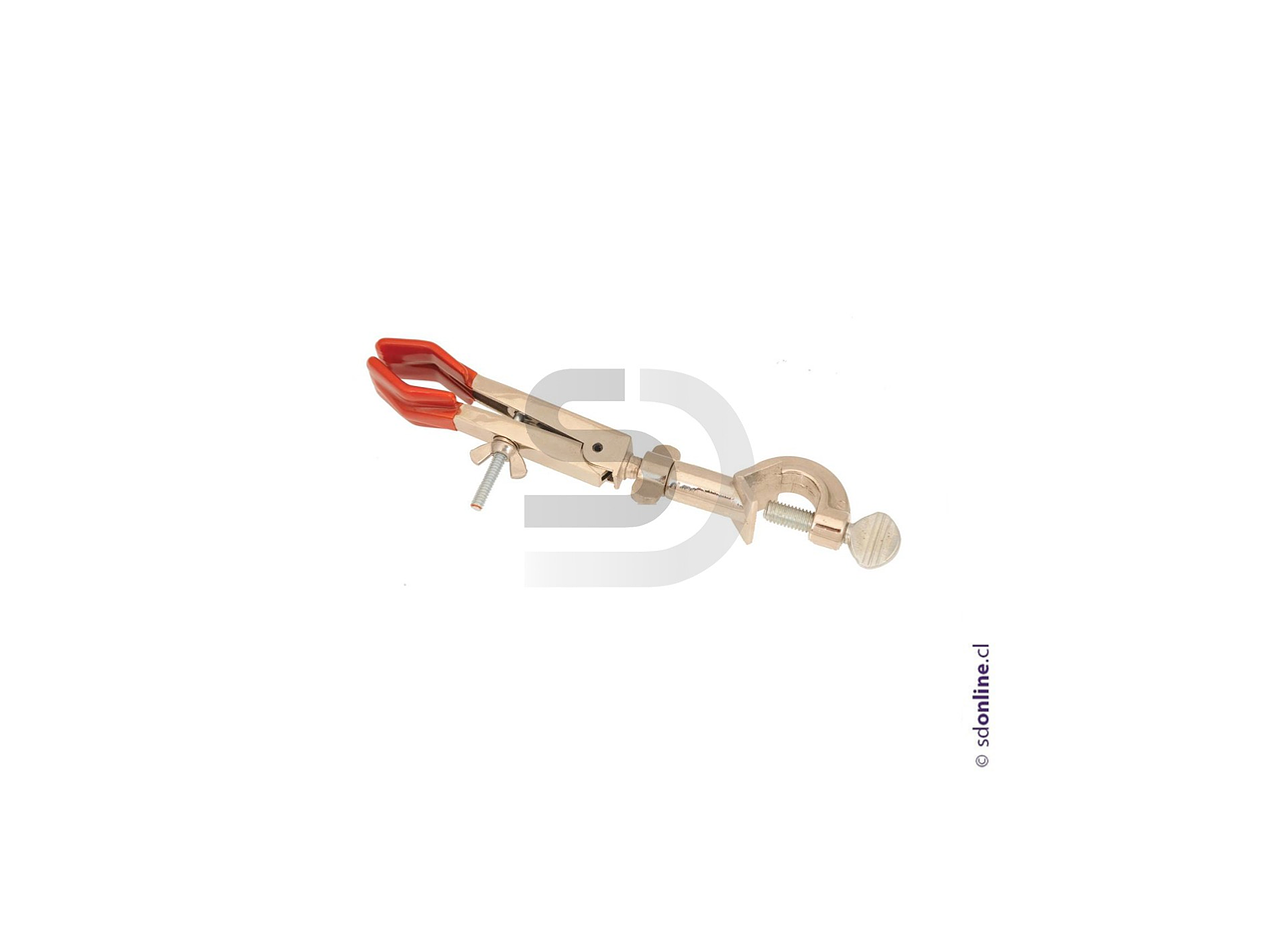 Pinza dos dedos ajustable con Nuez 1