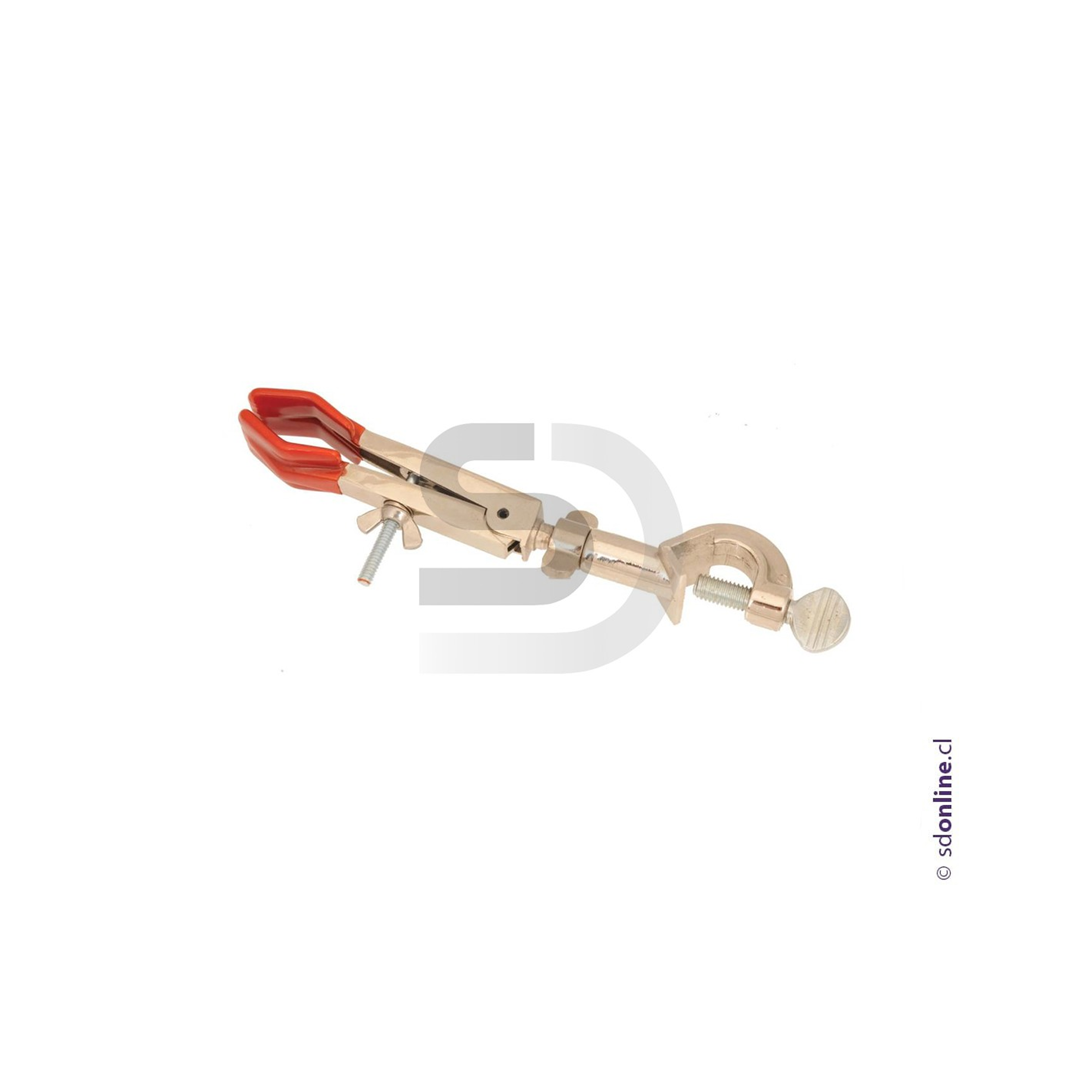 Pinza dos dedos ajustable con Nuez 1