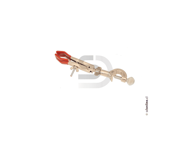 Pinza dos dedos ajustable con Nuez 1