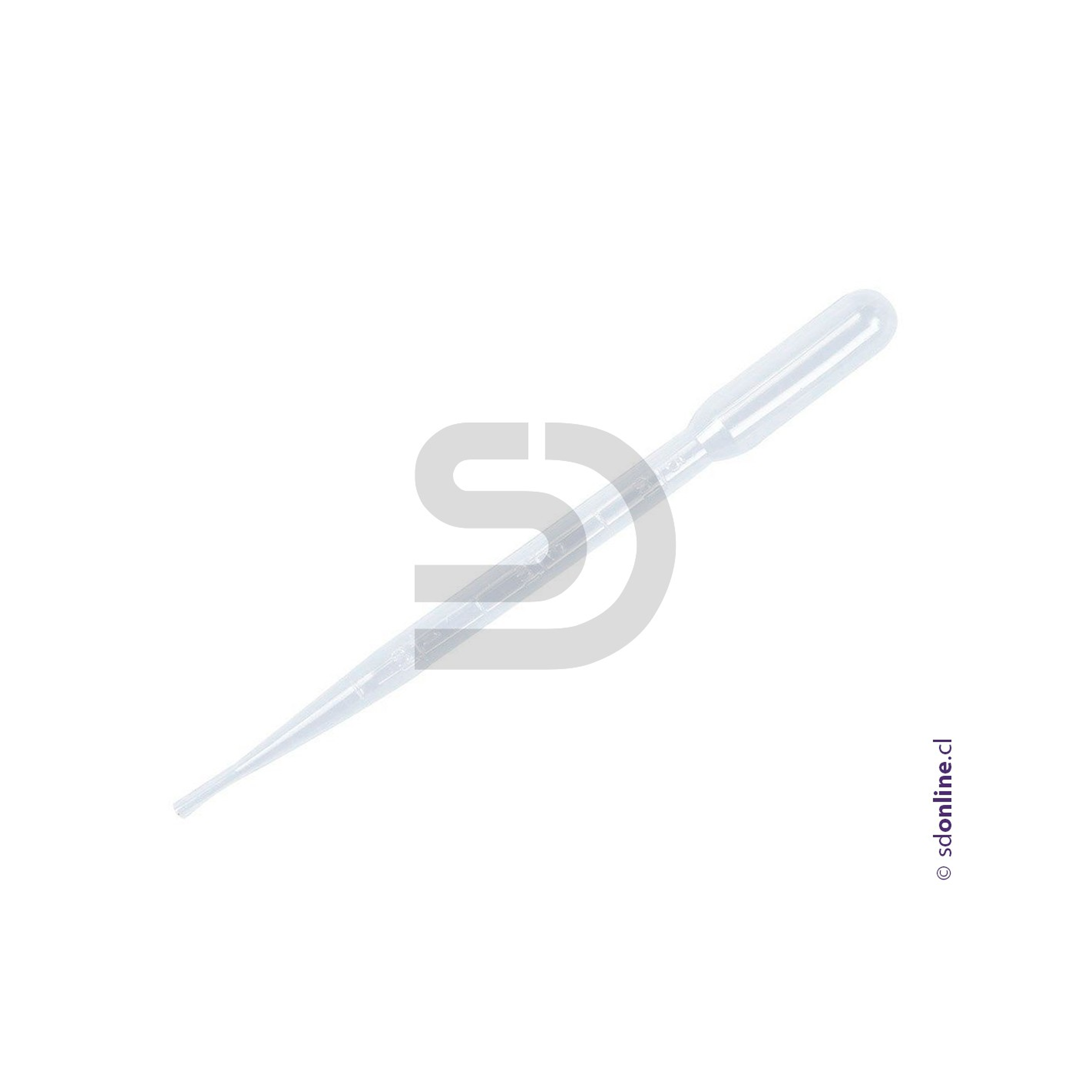 Pipeta pasteur 5Ml 250 Und 1