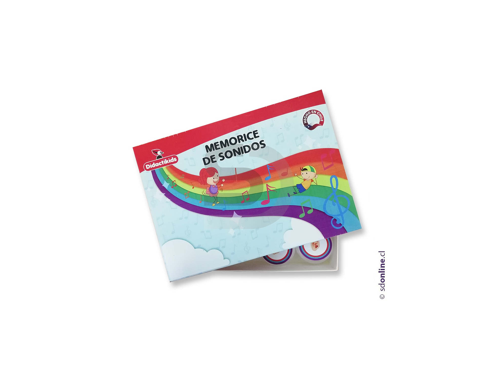 Memorice de sonidos 1