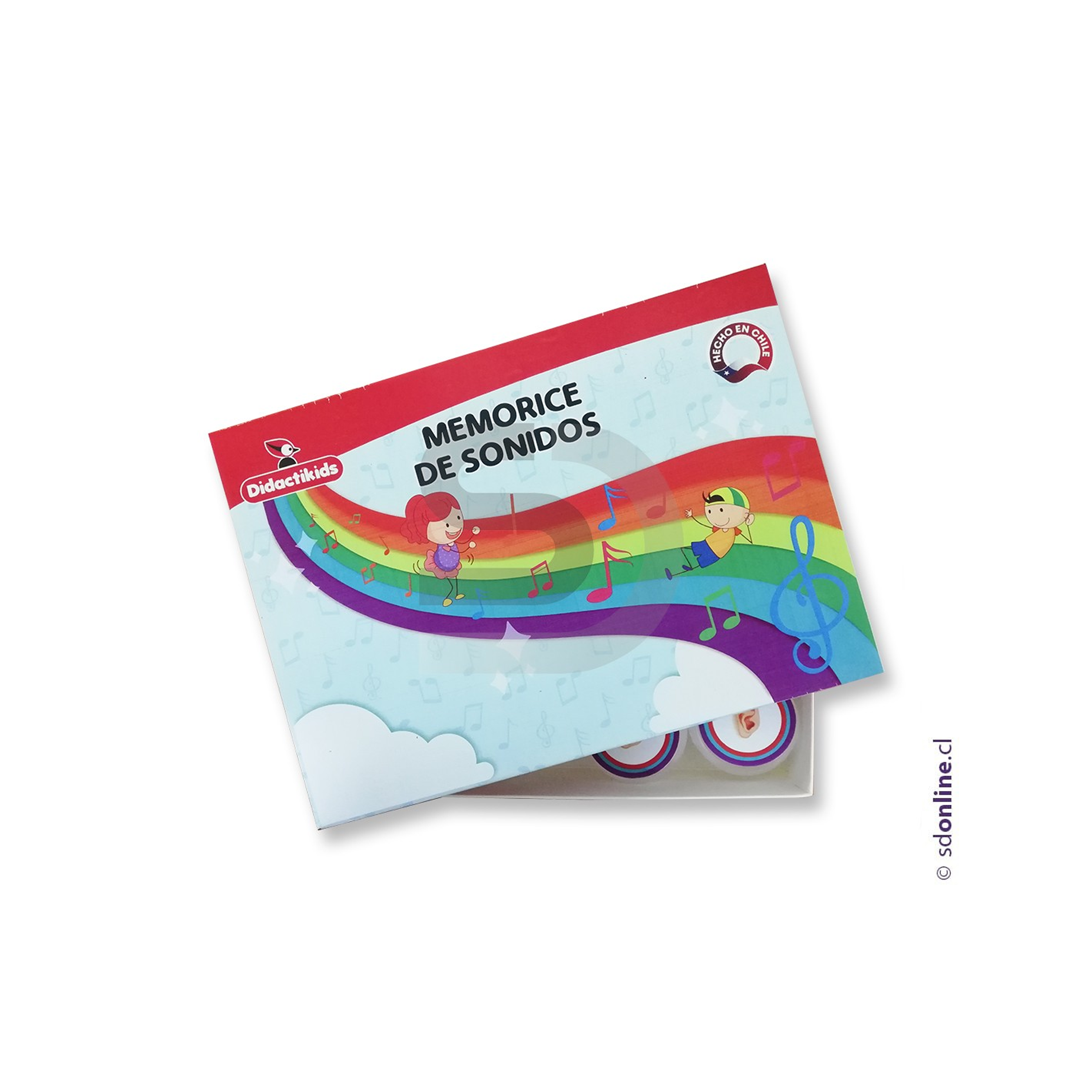 Memorice de sonidos 1