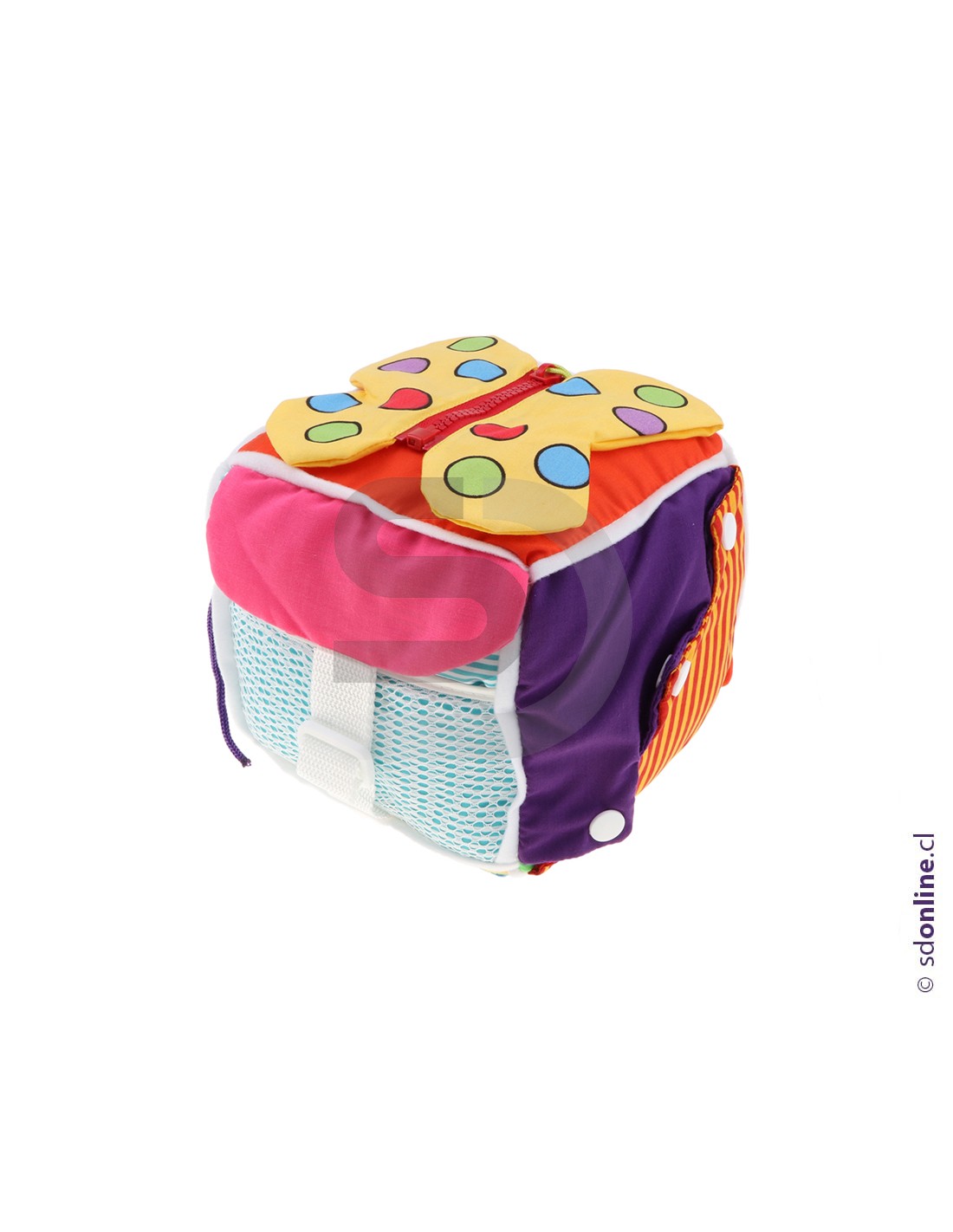 Cubo didactico interactivo