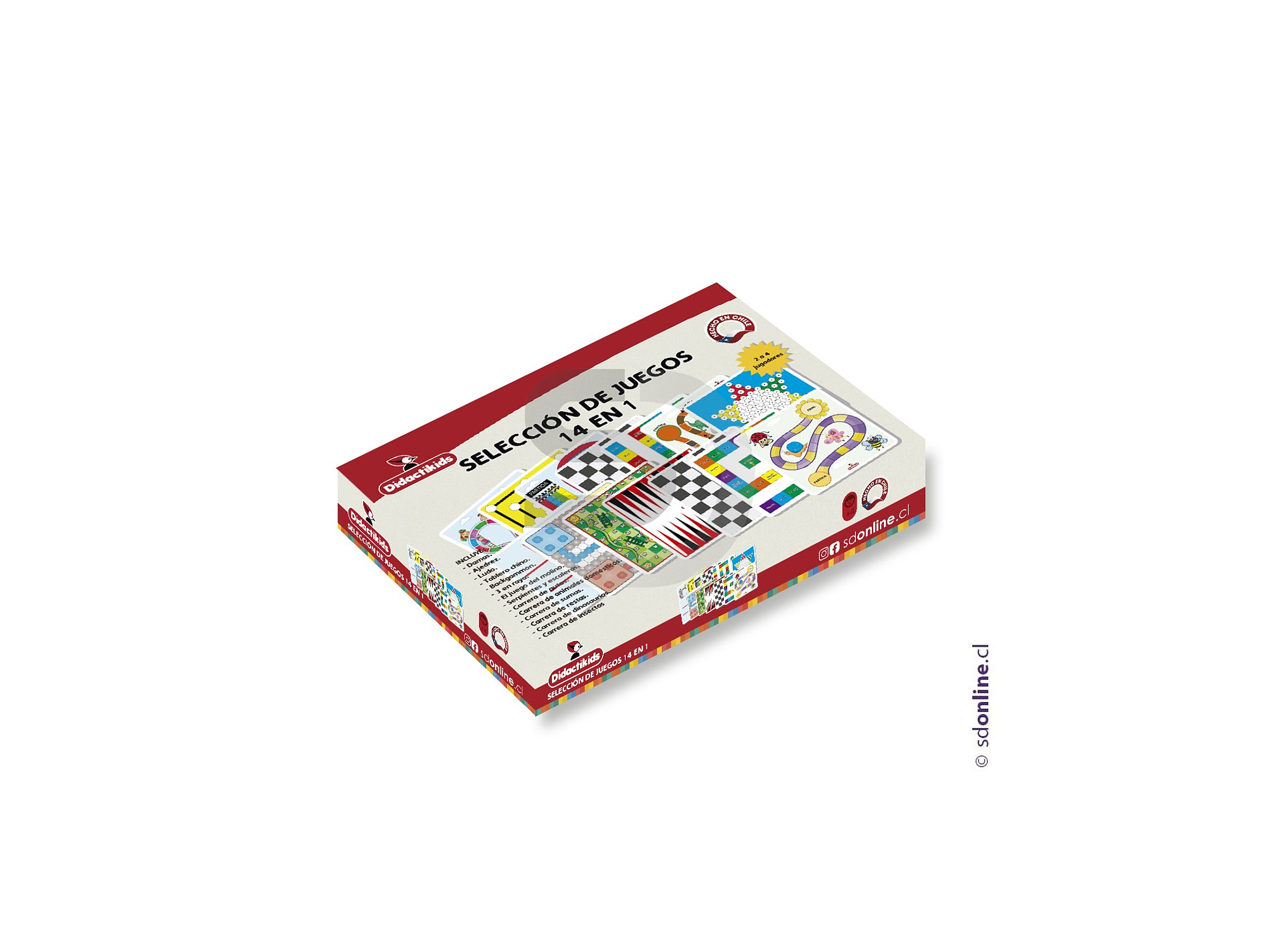 Seleccion de juegos 14 en 1 1