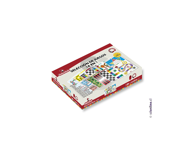 Seleccion de juegos 14 en 1 1