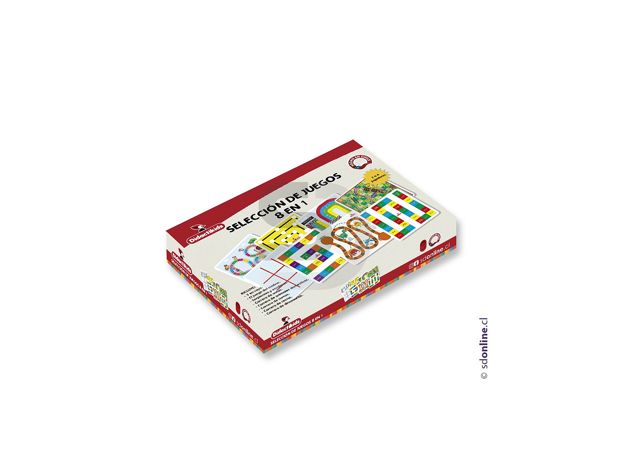 Seleccion de juegos 8 en 1 1