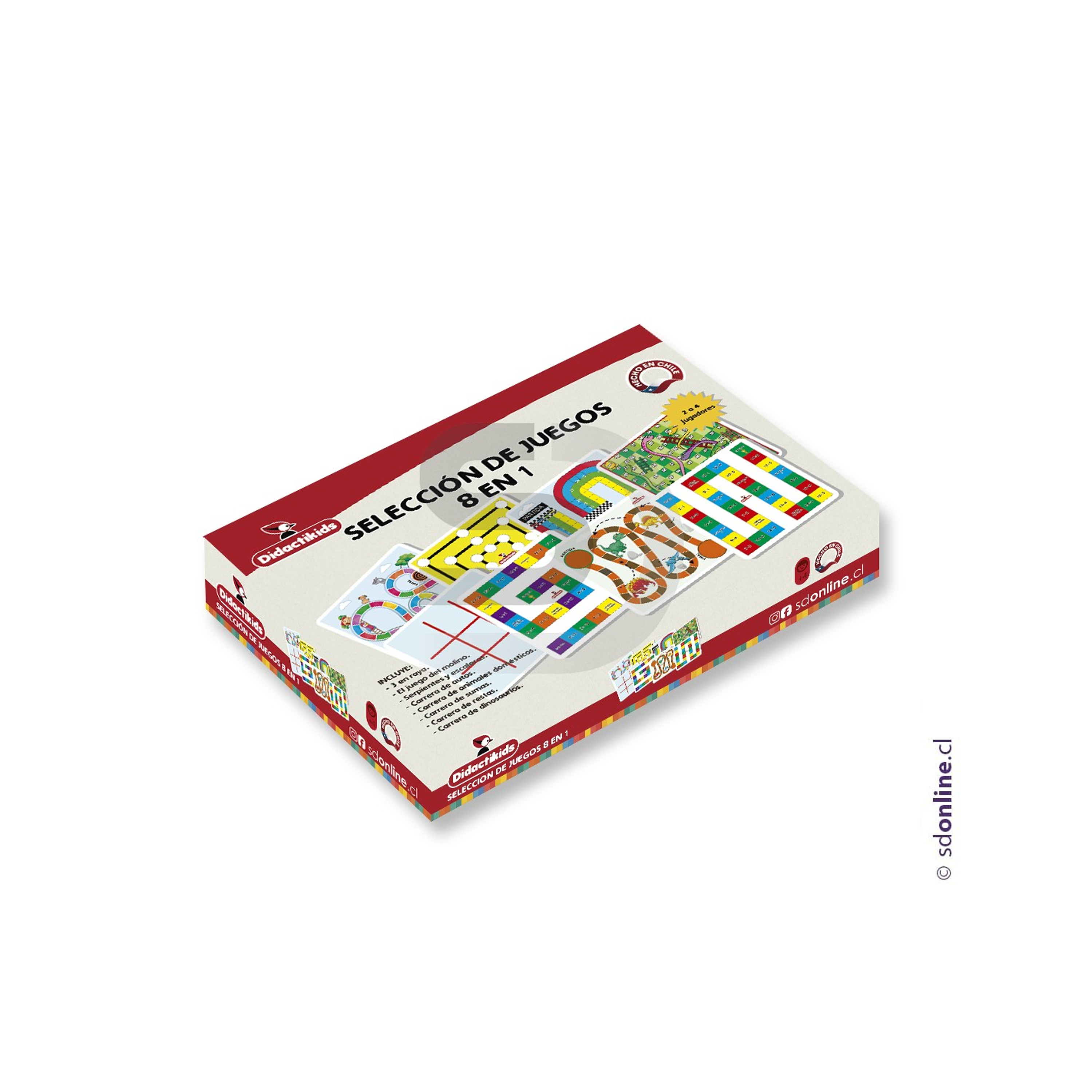 Seleccion de juegos 8 en 1 1