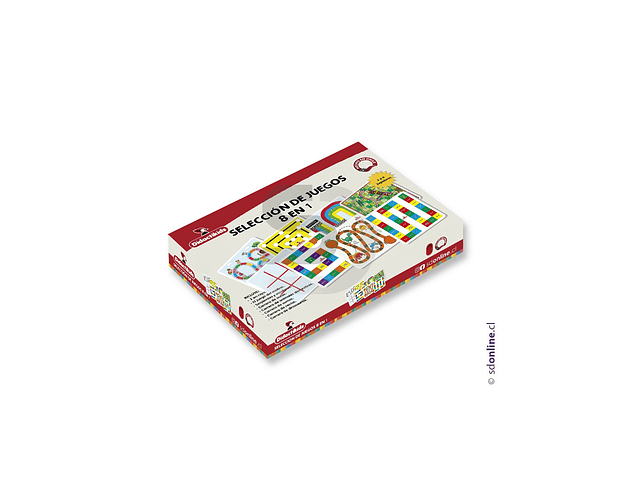 Seleccion de juegos 8 en 1 1