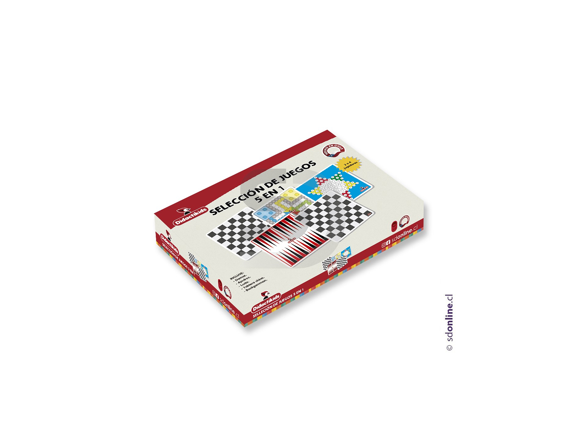 Seleccion de juegos 5 en 1 1