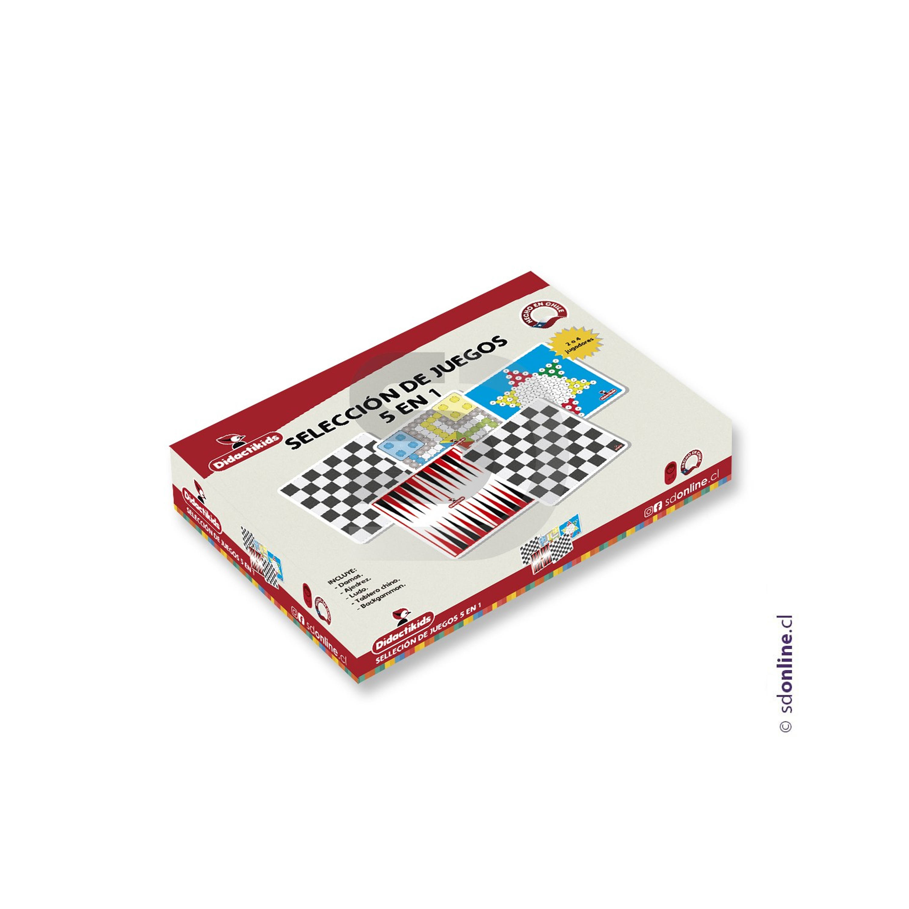 Seleccion de juegos 5 en 1 1