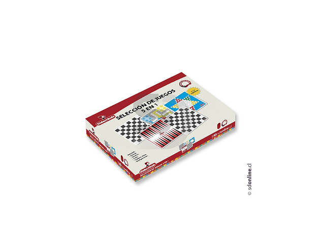 Seleccion de juegos 5 en 1 1