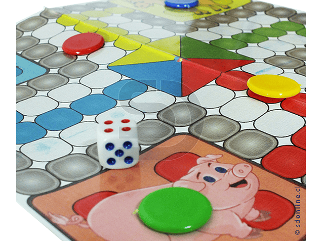 Ludo infantil animales granja 2