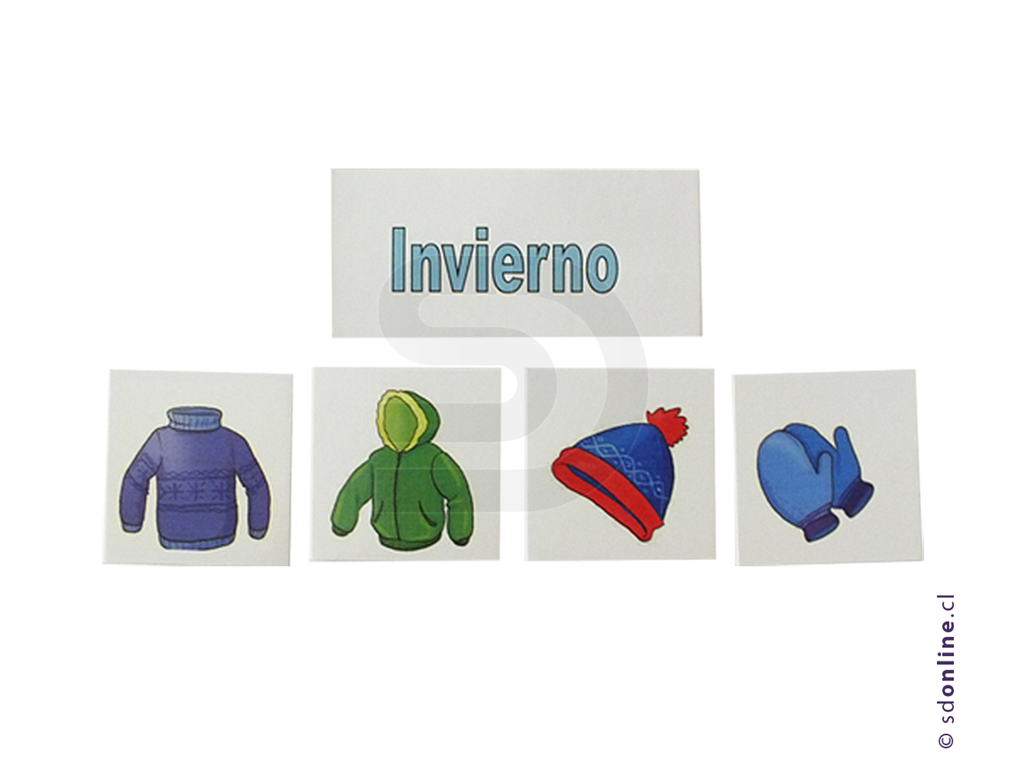 Ordeno palabras en categorías - Vol 1 2