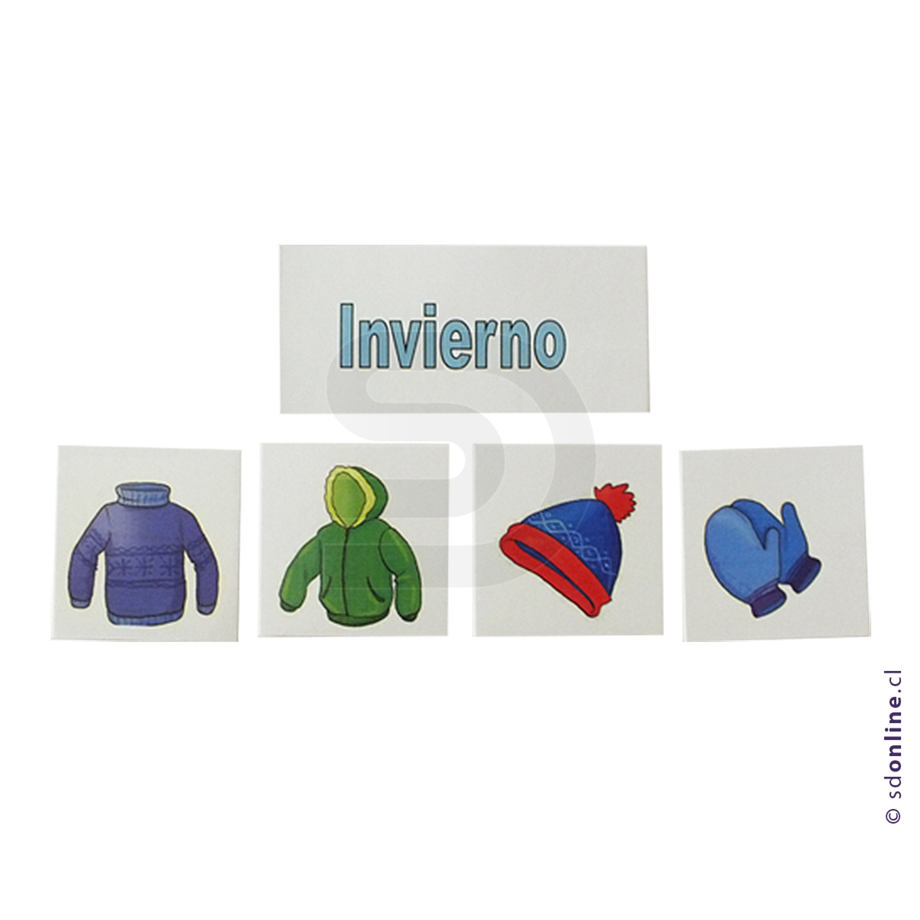 Ordeno palabras en categorías - Vol 1 2