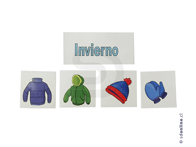 Ordeno palabras en categorías - Vol 1 2