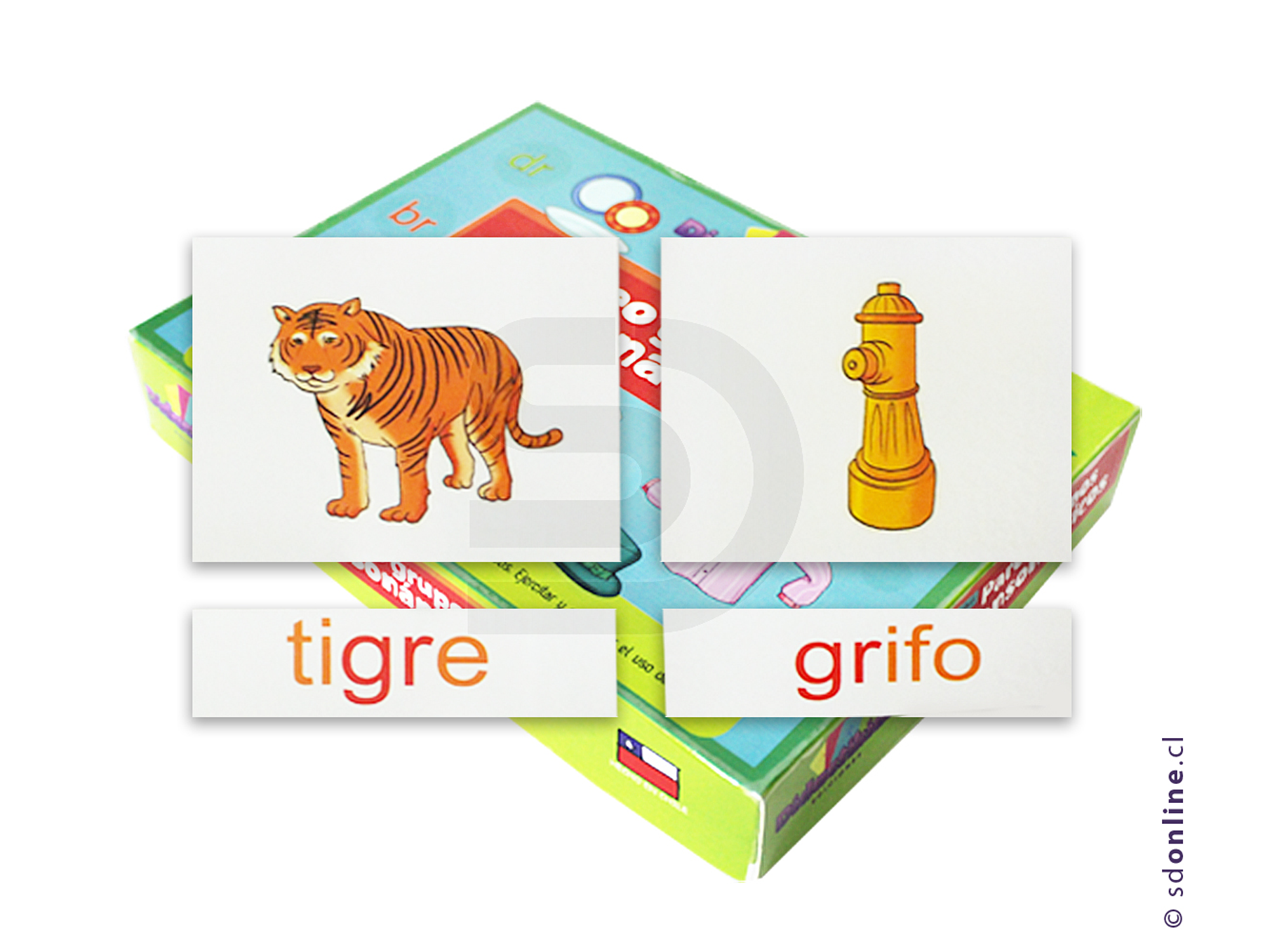 Pareo grupos consonanticos 2