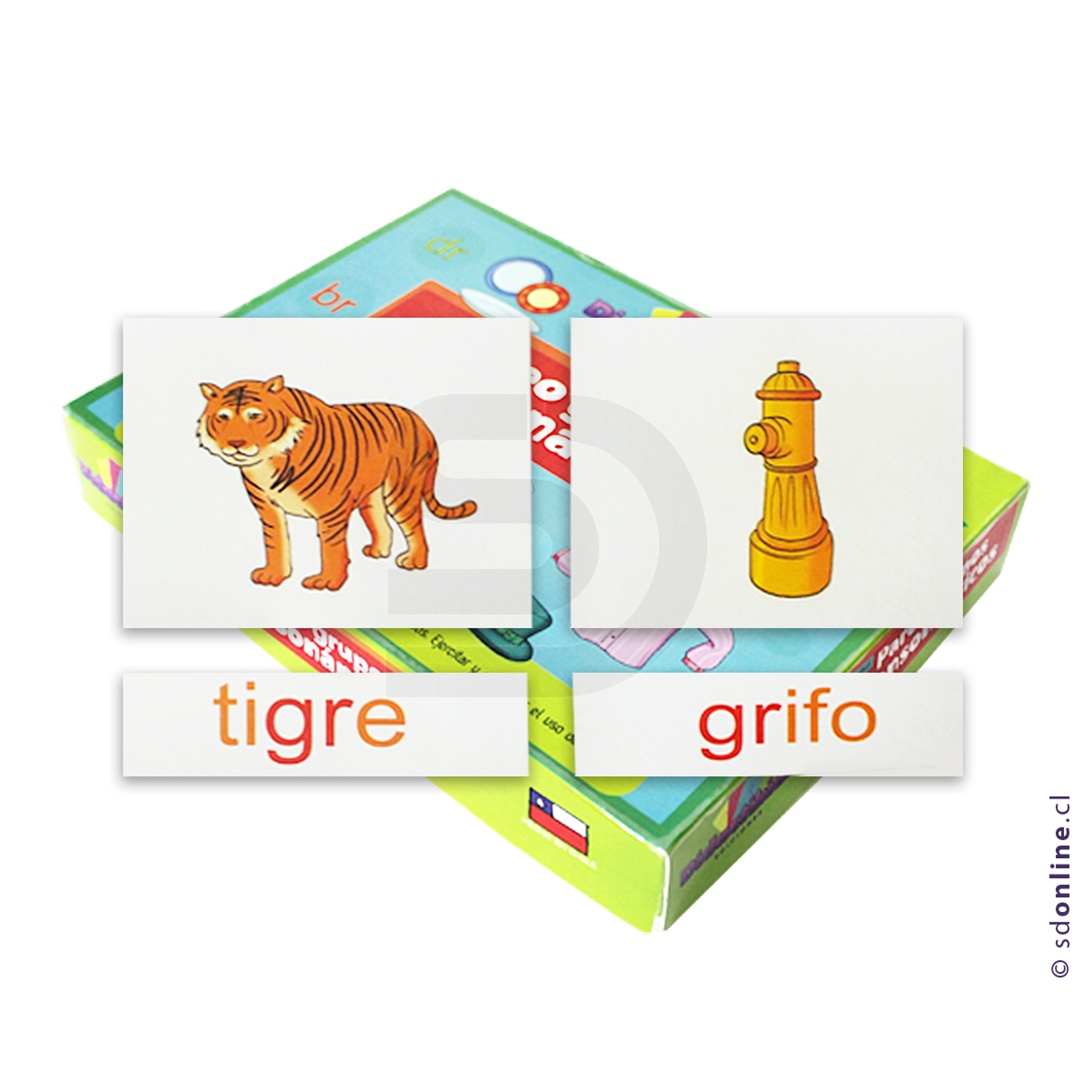 Pareo grupos consonanticos 2